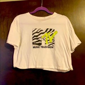 MTV crop top